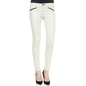 *rag & bone | Ridley Moto Jeans Cream Size 26